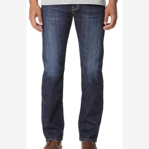 AG Adriano Goldschmied Men's The Protégé Straight Leg Denim Pant Size 38 - Picture 1 of 9